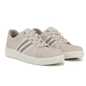 Bzees Women's Happy Friday Washable Lace Up Sneakers (WIDE)